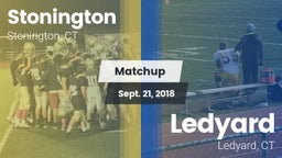 Matchup: Stonington High vs. Ledyard  2018