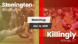 Matchup: Stonington High vs. Killingly  2018