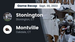 Recap: Stonington  vs. Montville  2022