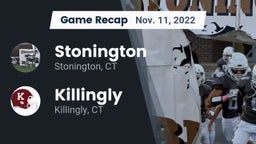 Recap: Stonington  vs. Killingly  2022