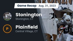 Recap: Stonington  vs. Plainfield  2023