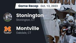 Recap: Stonington  vs. Montville  2023
