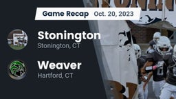 Recap: Stonington  vs. Weaver  2023