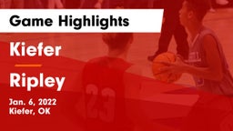 Kiefer  vs Ripley Game Highlights - Jan. 6, 2022