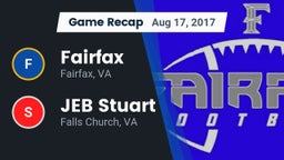 Recap: Fairfax  vs. JEB Stuart  2017