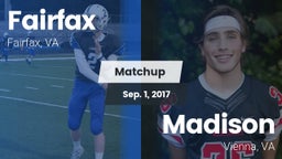 Matchup: FHS vs. Madison  2017