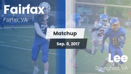 Matchup: FHS vs. Lee  2017