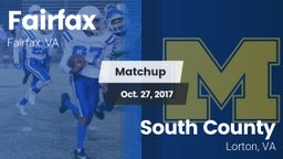 Matchup: FHS vs. South County  2017