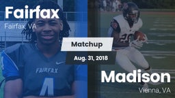 Matchup: FHS vs. Madison  2018