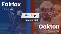Matchup: FHS vs. Oakton  2019