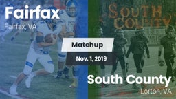 Matchup: FHS vs. South County  2019