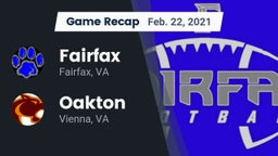 Recap: Fairfax  vs. Oakton  2021
