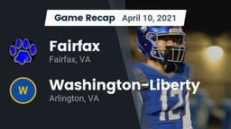 Recap: Fairfax  vs. Washington-Liberty  2021