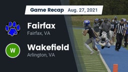 Recap: Fairfax  vs. Wakefield  2021