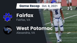 Recap: Fairfax  vs. West Potomac  2021