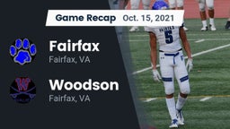 Recap: Fairfax  vs. Woodson  2021