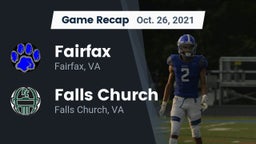 Recap: Fairfax  vs. Falls Church  2021