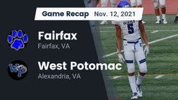 Recap: Fairfax  vs. West Potomac  2021