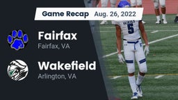 Recap: Fairfax  vs. Wakefield  2022