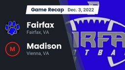 Recap: Fairfax  vs. Madison  2022