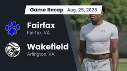 Recap: Fairfax  vs. Wakefield  2023