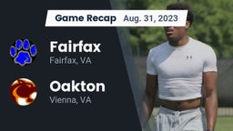 Recap: Fairfax  vs. Oakton  2023