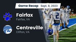 Recap: Fairfax  vs. Centreville  2023