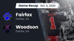 Recap: Fairfax  vs. Woodson  2023