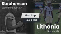 Matchup: Stephenson High vs. Lithonia  2019