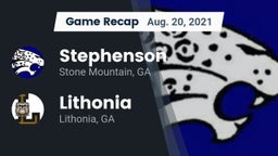 Recap: Stephenson  vs. Lithonia  2021