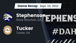 Recap: Stephenson  vs. Tucker  2022