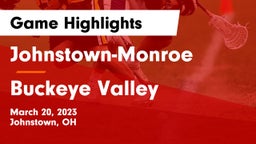 Johnstown-Monroe  vs Buckeye Valley  Game Highlights - March 20, 2023