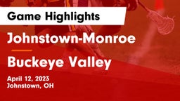 Johnstown-Monroe  vs Buckeye Valley  Game Highlights - April 12, 2023