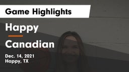 Happy  vs Canadian  Game Highlights - Dec. 14, 2021