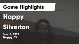 Happy  vs Silverton  Game Highlights - Jan. 3, 2022