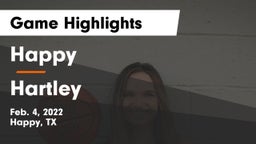 Happy  vs Hartley  Game Highlights - Feb. 4, 2022