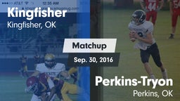 Matchup: Kingfisher High vs. Perkins-Tryon  2016