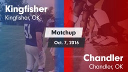 Matchup: Kingfisher High vs. Chandler  2016