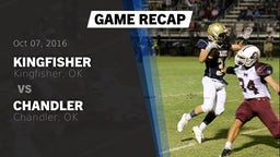 Recap: Kingfisher  vs. Chandler  2016