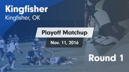 Matchup: Kingfisher High vs. Round 1 2016