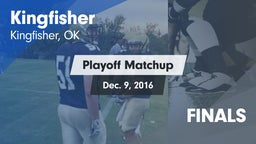 Matchup: Kingfisher High vs. FINALS 2016