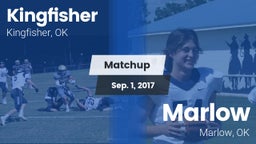 Matchup: Kingfisher High vs. Marlow  2017