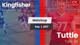 Matchup: Kingfisher High vs. Tuttle  2017