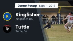 Recap: Kingfisher  vs. Tuttle  2017