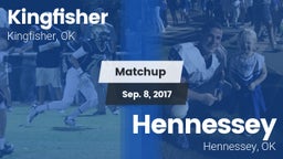 Matchup: Kingfisher High vs. Hennessey  2017