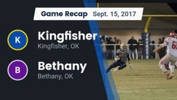 Recap: Kingfisher  vs. Bethany  2017