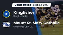 Recap: Kingfisher  vs. Mount St. Mary Catholic  2017