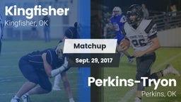 Matchup: Kingfisher High vs. Perkins-Tryon  2017