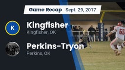 Recap: Kingfisher  vs. Perkins-Tryon  2017