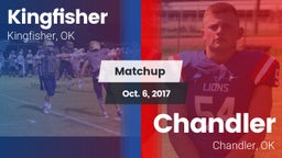 Matchup: Kingfisher High vs. Chandler  2017
